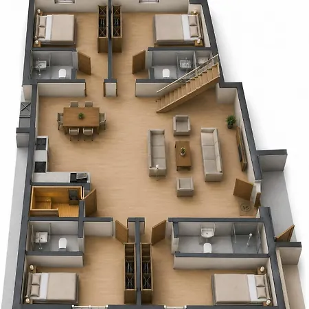 Hotel apartamentowy Harzhold - Osterode am Harz