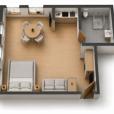Lejlighedshotel Harzhold - 3*