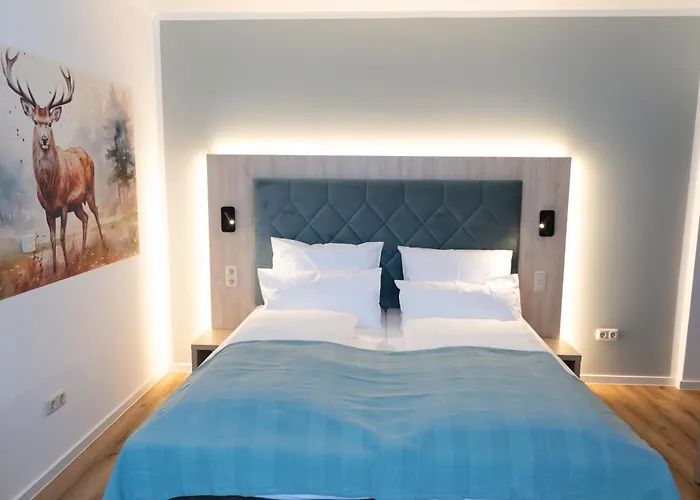 Harzhold - Auszeit In Lerbach アパートホテル Osterode am Harz